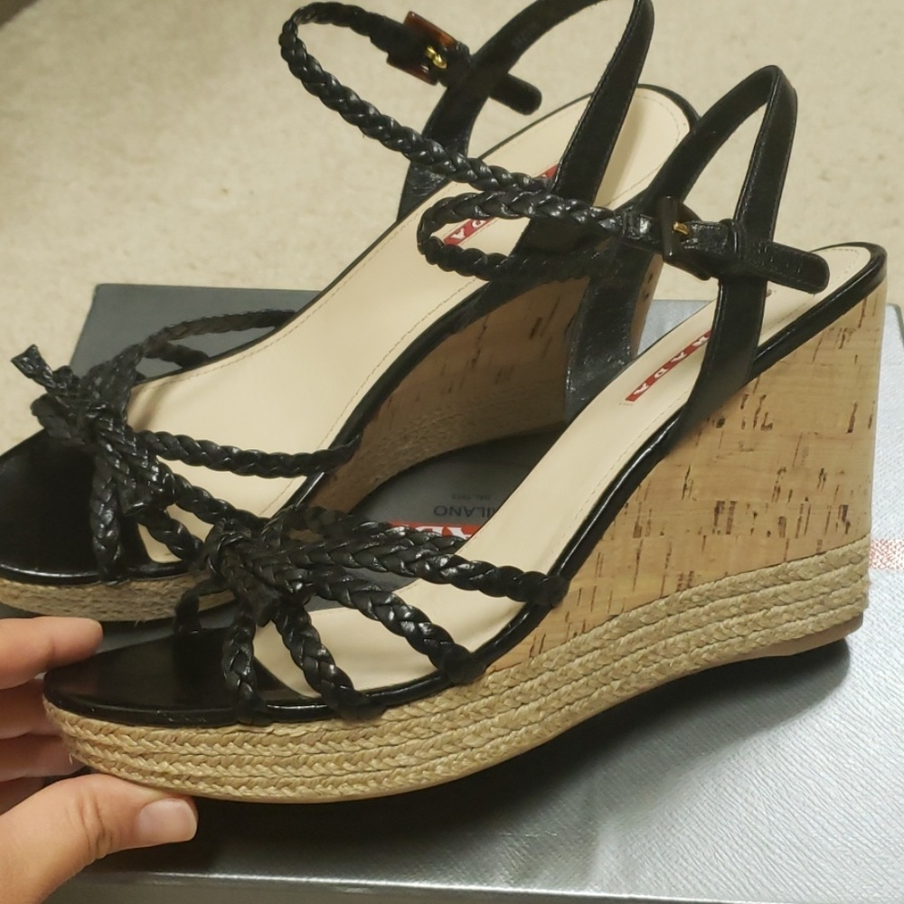 Women's Prada Wedges - Picture 5 of 8